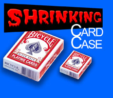 Shrinking Card Box - Bicycle